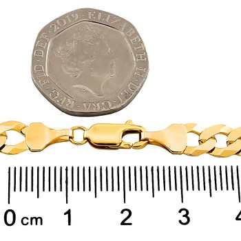 9ct gold 15.1g 20 inch curb Chain